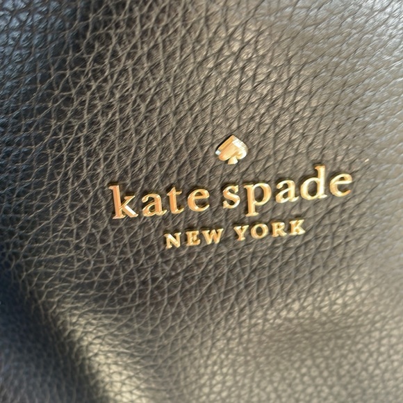 Kate Spade Black Leather Purse - Picture 7 of 9